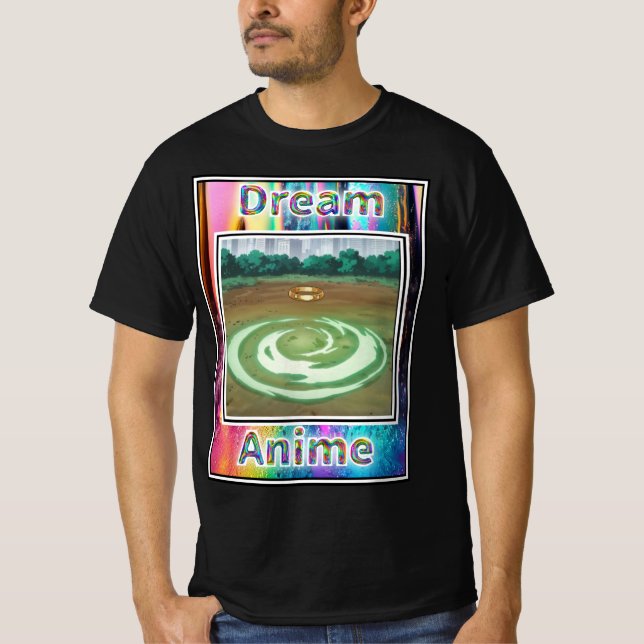 Camiseta Anime do Sonho de Toque de Tempo (Frente)
