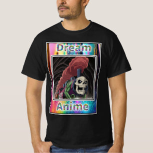 Camiseta Anime do Sonho de Trem Musculares
