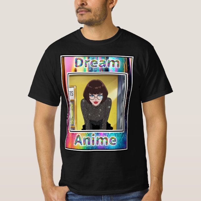 Camiseta Anime do Sonho do Escroll Clerk (Frente)
