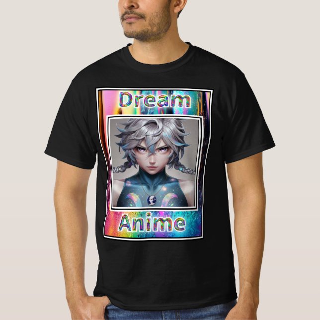 Camiseta Anime do Sonho Fto Eta (Frente)