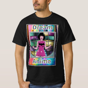 Camiseta Anime do Sonho Glitter Fang