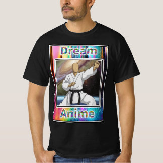 Camiseta Anime do Sonho Mestre de Forma
