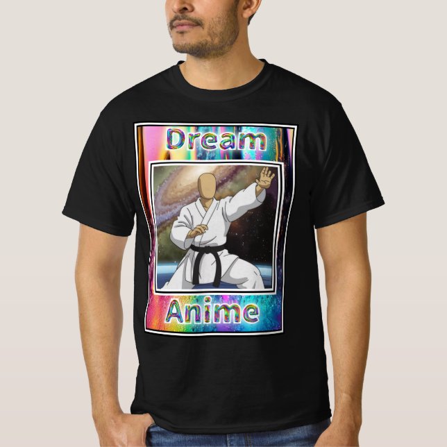 Camiseta Anime do Sonho Mestre de Forma (Frente)