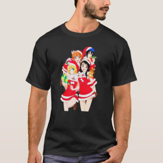 Camiseta Anime doce de natal rikka Clássico T-Shir
