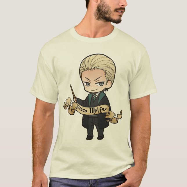 Camiseta Anime Draco Malfoy (Frente)
