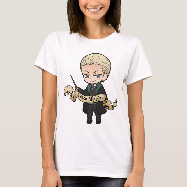 Camiseta Anime Draco Malfoy (Frente)