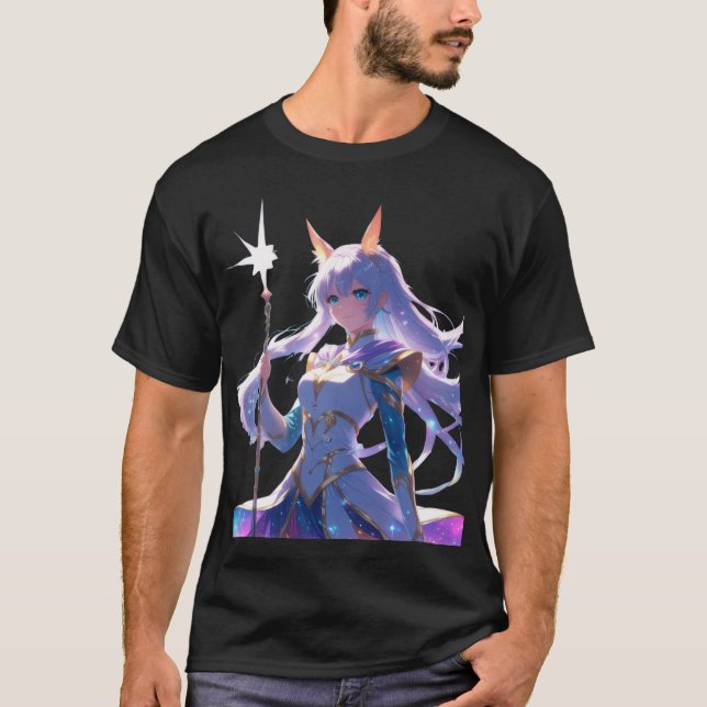 Camiseta Anime Dragon Tee - Fierce Japonês (Frente)