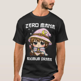 CAMISETA ANIME - DRAMA MÁXIMO DE ZERO MANA