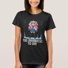 CAMISETA ANIME - DRAMÁTICO DEMAIS PARA MORRER