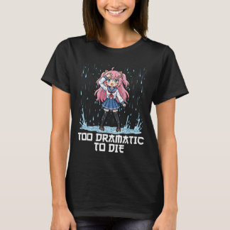 CAMISETA ANIME - DRAMÁTICO DEMAIS PARA MORRER