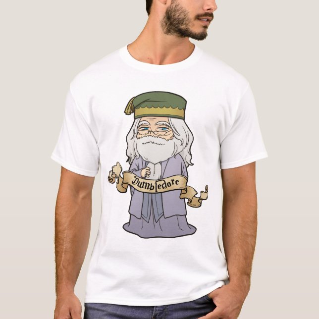 Camiseta Anime Dumbledore (Frente)