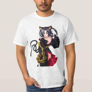 Camiseta Anime DxD do Segundo grau Kuroka