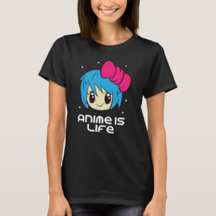 Camiseta Anime É A Vida Anime Japonês Anime Anime