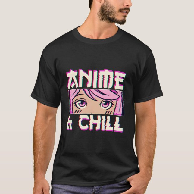 Camiseta Anime E Acalme (Frente)