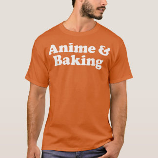 Camiseta Anime e Baking Kawaii