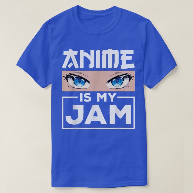 Camiseta Anime É Meu Emperramento Para Mulheres Adolescente (Frente do Design)