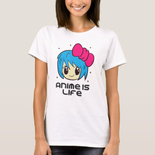 Camiseta Anime É O Anime Da Vida Que Sobrevive Ao Japonês