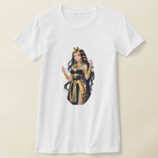 Camiseta Anime Egyptian Pharaoh Queen – Majestic Royal