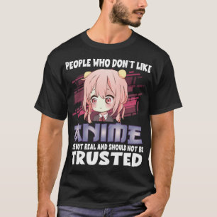 Camiseta Anime Engraçado Merch Japonês Otaku Anime Graphi