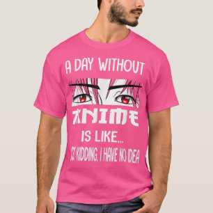 Camiseta Anime Engraçado Merch Para Meninas Adolescentes Po