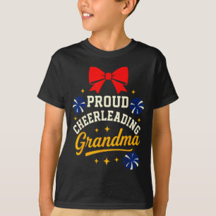 Camiseta Anime espírito orgulhoso da vovó dia de competição