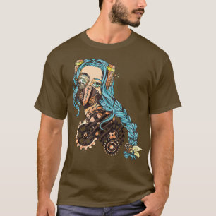 Camiseta Anime Estético Yami Kawaii, Gótico de Pastel Steam