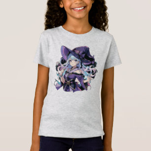 Camiseta Anime/Feiticeira/Halloween