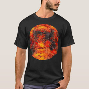 Camiseta ANIME FIRE GIRL for Men Women Kids and Mais velho 