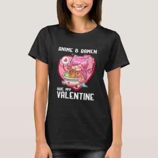 Camiseta Anime Forn Girls Anime Ramen É Meu