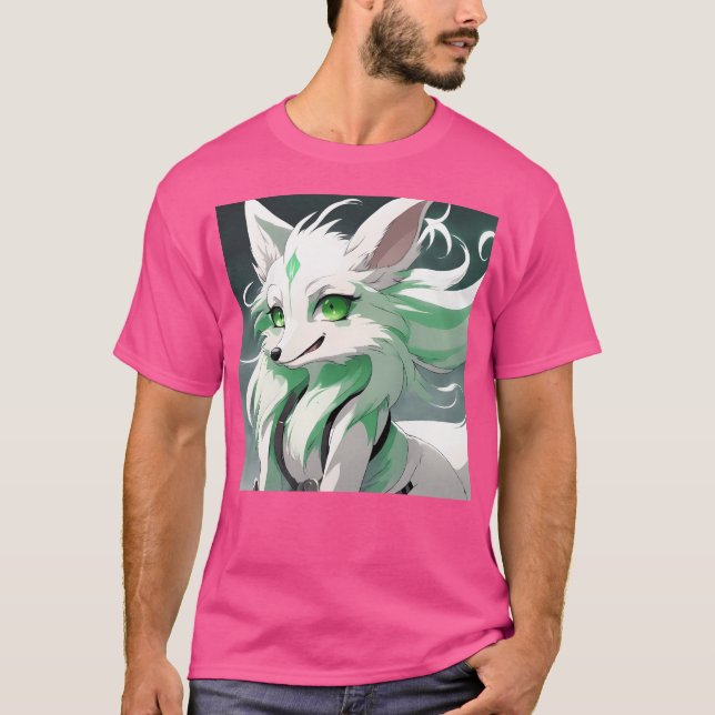Camiseta Anime Fox (Frente)