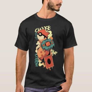 Camiseta Anime game geek artwork 