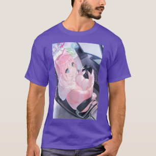 Camiseta Anime Gamer Girl Kawaii Waifu Estética Japonês O