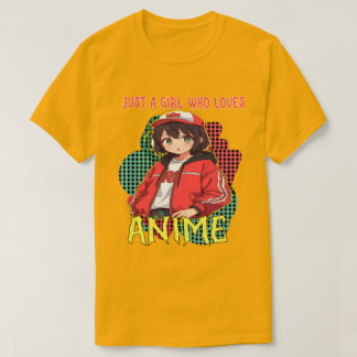 Camiseta Anime Girl