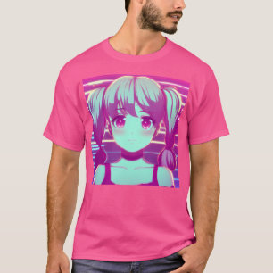 Camiseta Anime Girl