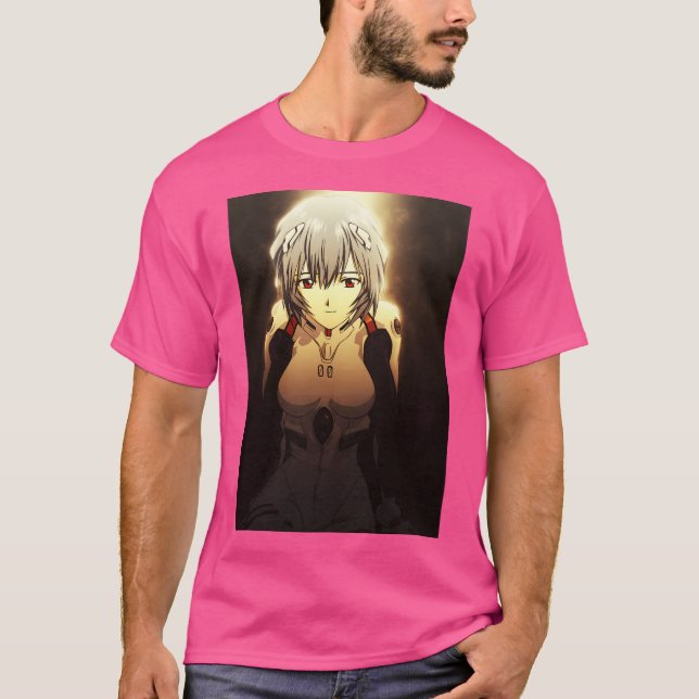 Camiseta Anime Girl (Frente)