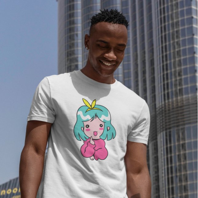 Camiseta Anime Girl (Criador carregado)
