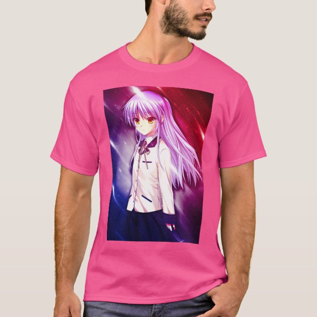 Camiseta Anime Girl (Frente)