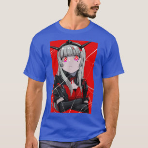 Camiseta Anime Girl Aestética Japonesa Waifu Otaku Weeb Art