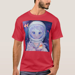 Camiseta Anime Girl Kawaii - Estética Japonesa Otaku