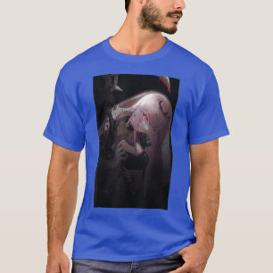 Camiseta Anime Girl Kawaii Waifu Aestética japonesa Manga O