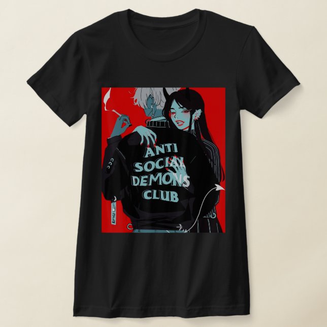 Camiseta Anime Girl Kawaii Waifu Egirl Japonês estético O (Postura )