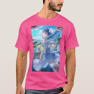 Camiseta Anime Girl Kawaii Waifu - Estética japonesa Otaku 