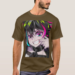 Camiseta Anime Girl Kawaii Waifu - Estética japonesa Otaku1