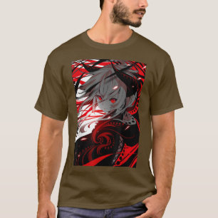 Camiseta Anime Girl Kawaii Waifu - Estética japonesa Otaku1