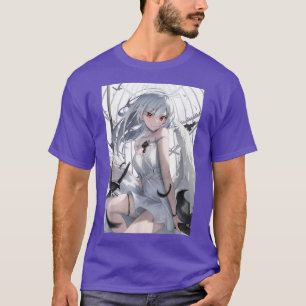 Camiseta Anime Girl Kawaii Waifu - Estética japonesa Otaku9