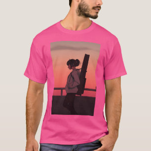 Camiseta Anime Girl Lofi 90