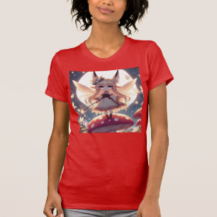 Camiseta Anime Girl Pixie Hippie Moon Fairy