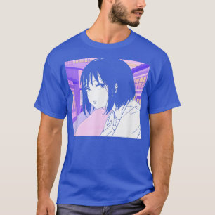 Camiseta Anime Girl Waifu Japonesa Aestética Kawaii Girl Ot