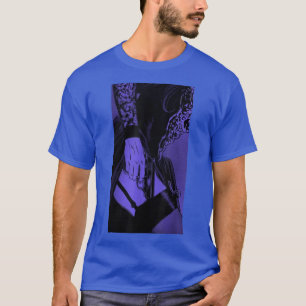 Camiseta Anime Girl Waifu Manga Estética Japonês Otaku 16