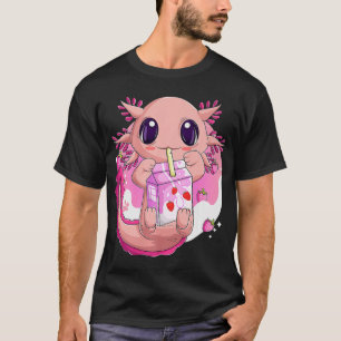 Camiseta Anime Girl Waifu Que Ama Anime Ramen E Sketchi
